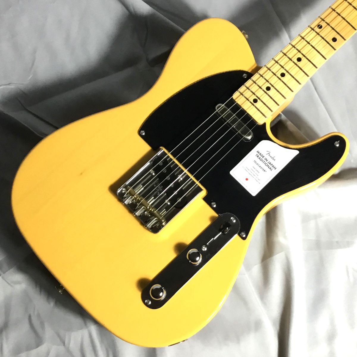 Fender  Made in Japan Traditional 50s Telecaster Maple Fingerboard Butterscotch Blonde エレキギター テレキャスター フェンダー 【 ららぽーと富士見店 】