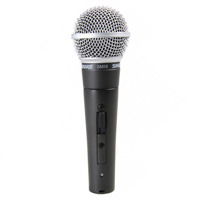 SHURE SM58SE スイッチ付き ダイナミックマイク シュア 【 ららぽーと富士見店 】