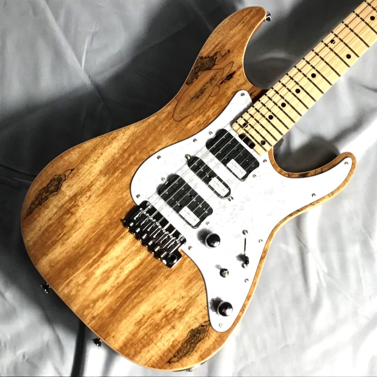 SCHECTER SD-2-24-SP-VTR/M spalted maple 限定モデル シェクター