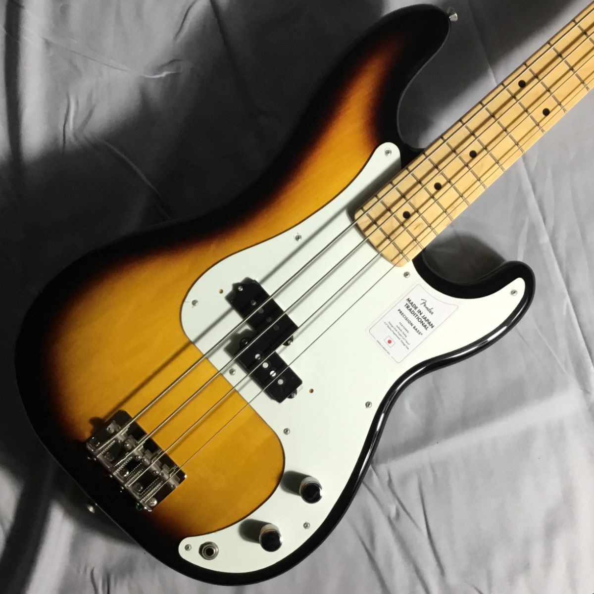 Fender Made in Japan Traditional 50s Precision Bass Maple ...