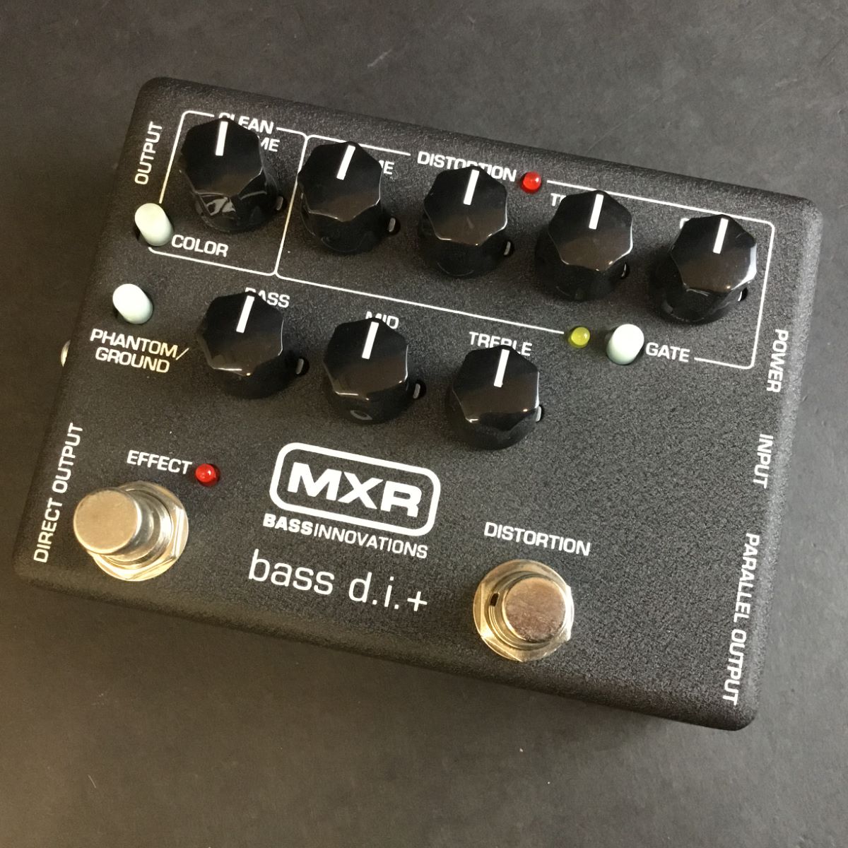 MXR M80 BASS D.I.+ bass preamp ベース プリアンプ2年前購入2ヶ月使用 