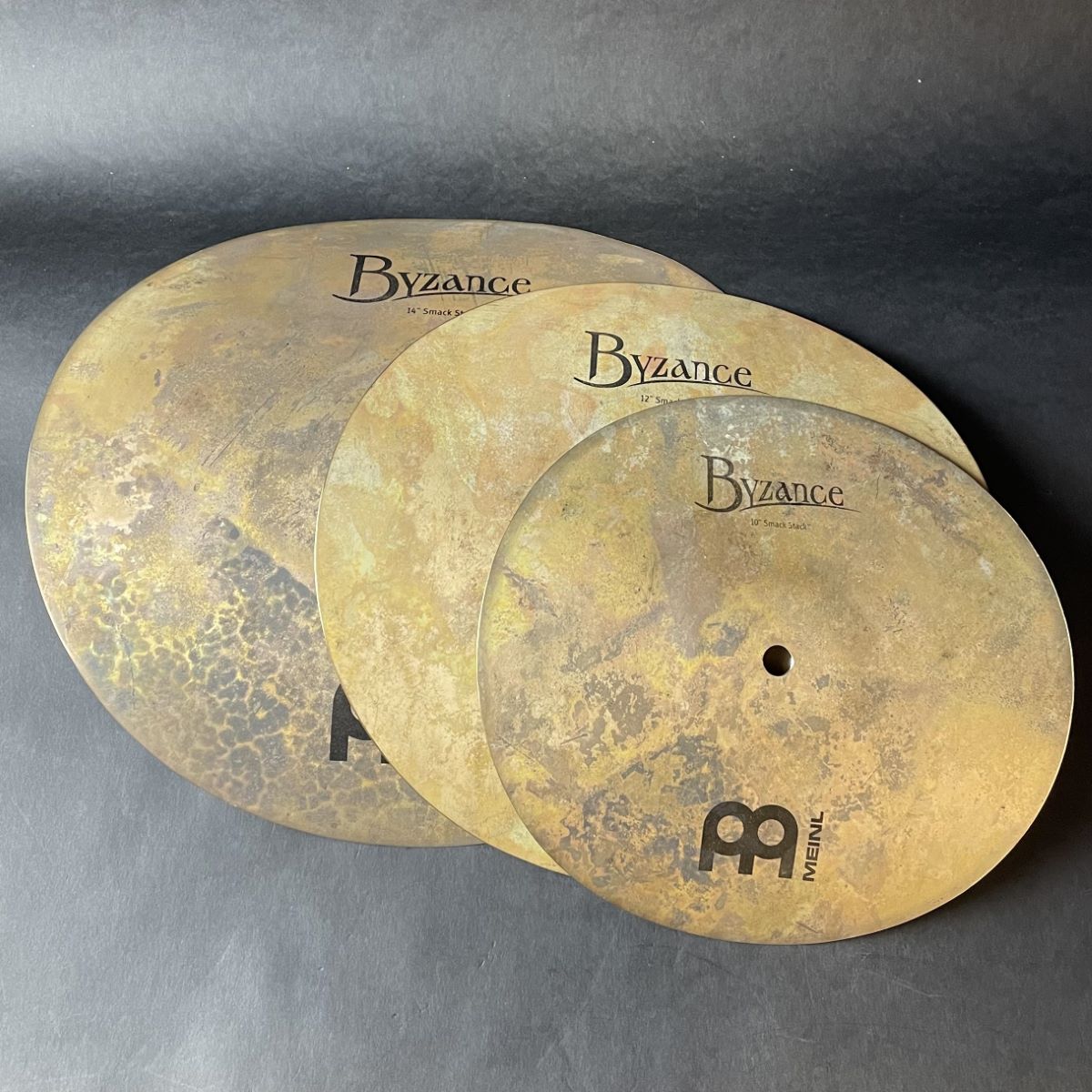 MEINL Byzance Vintage Smash Stack 10+12+14 B024VSM マイネル