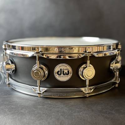 DW CL1404SDSO EBO/C Collector's Maple Ebony Satin 14