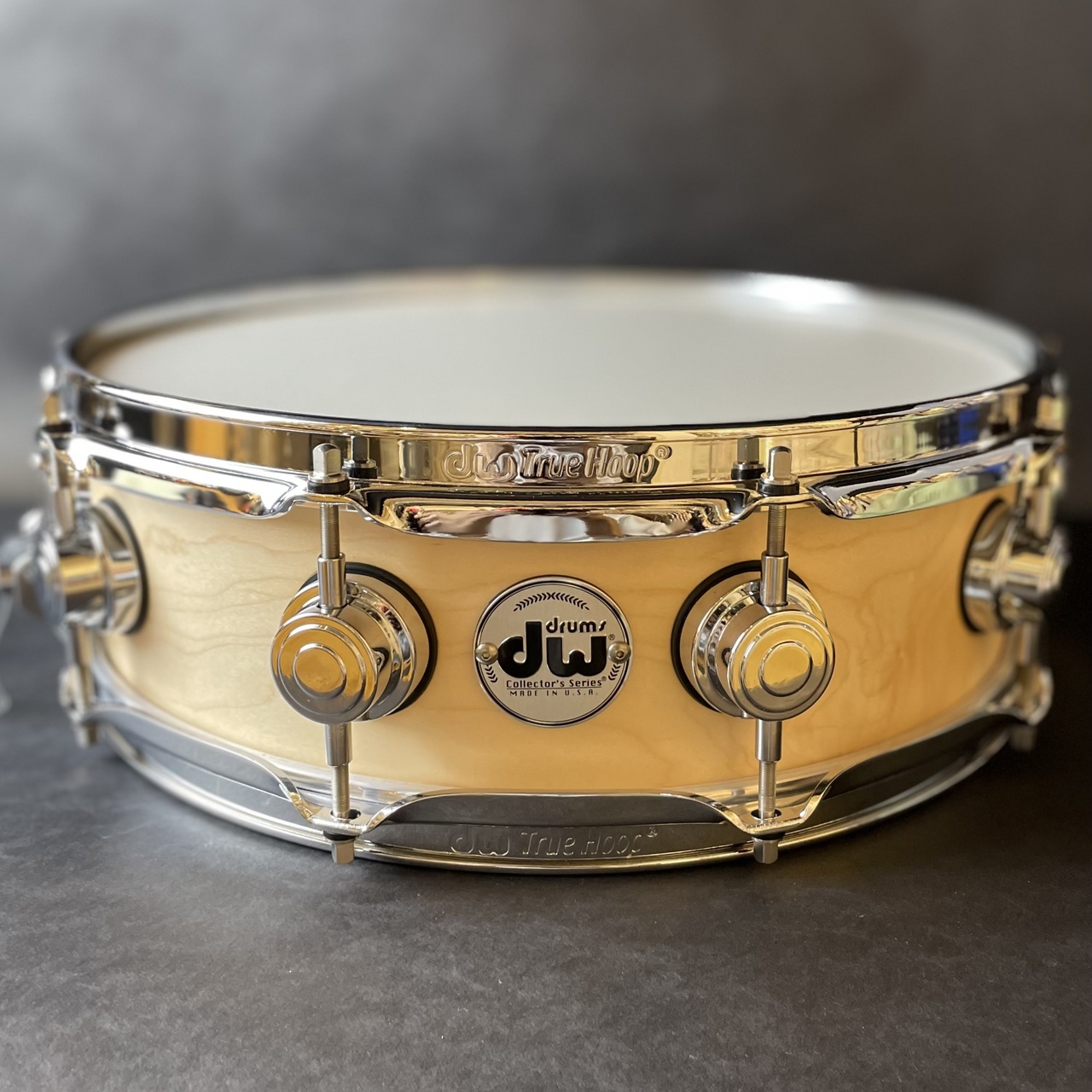 DW CL1404SD SO-NAT/C Collector's Maple Satin Natural 14