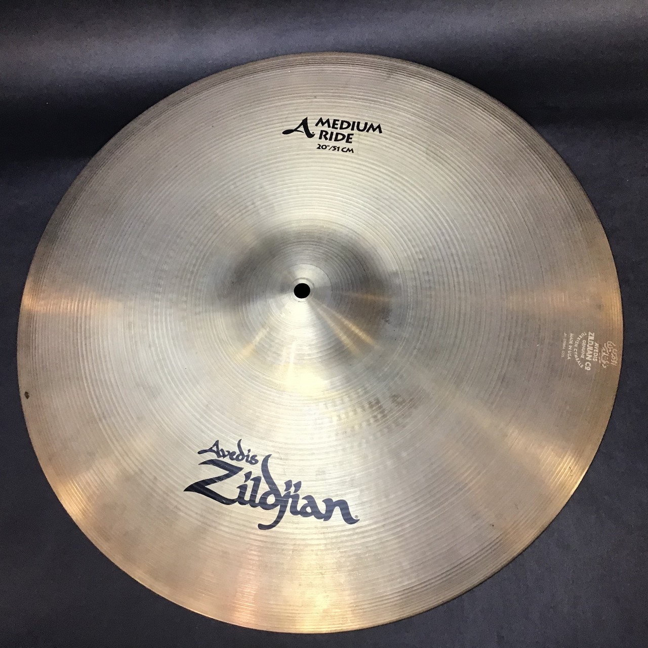 Zildjian（ジルジャン）/Zildjian A Medium Ride 20 2,456g 【USED】ライドシンバル【COCOSA熊本店】楽器