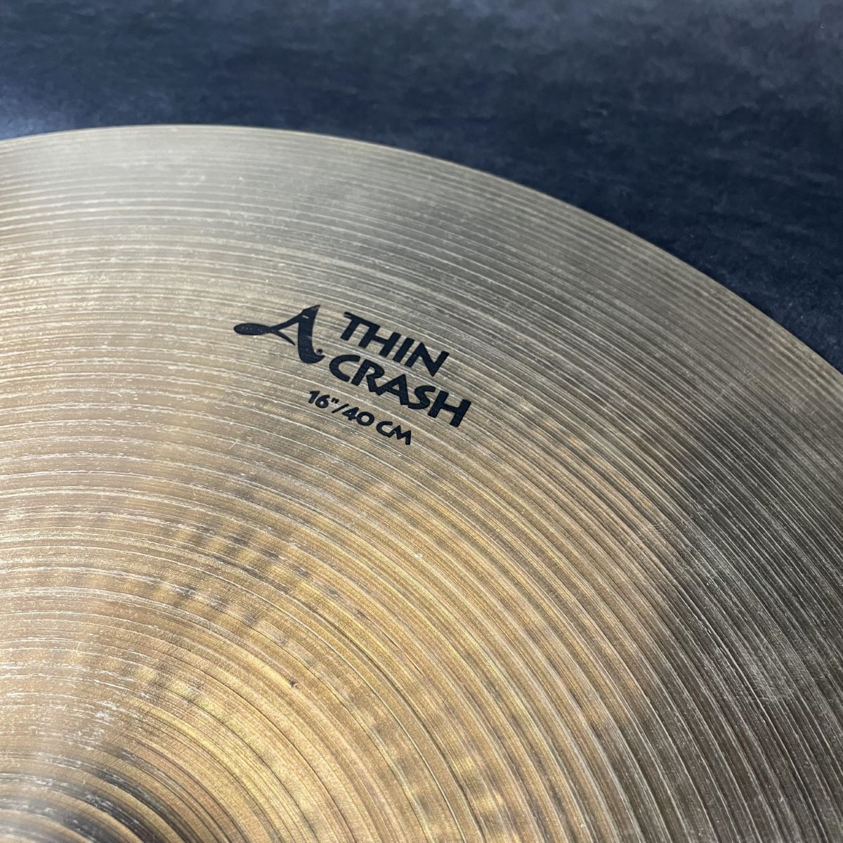 Zildjian 16' A Zildjian THIN CRASH シンクラッシュ シンバル