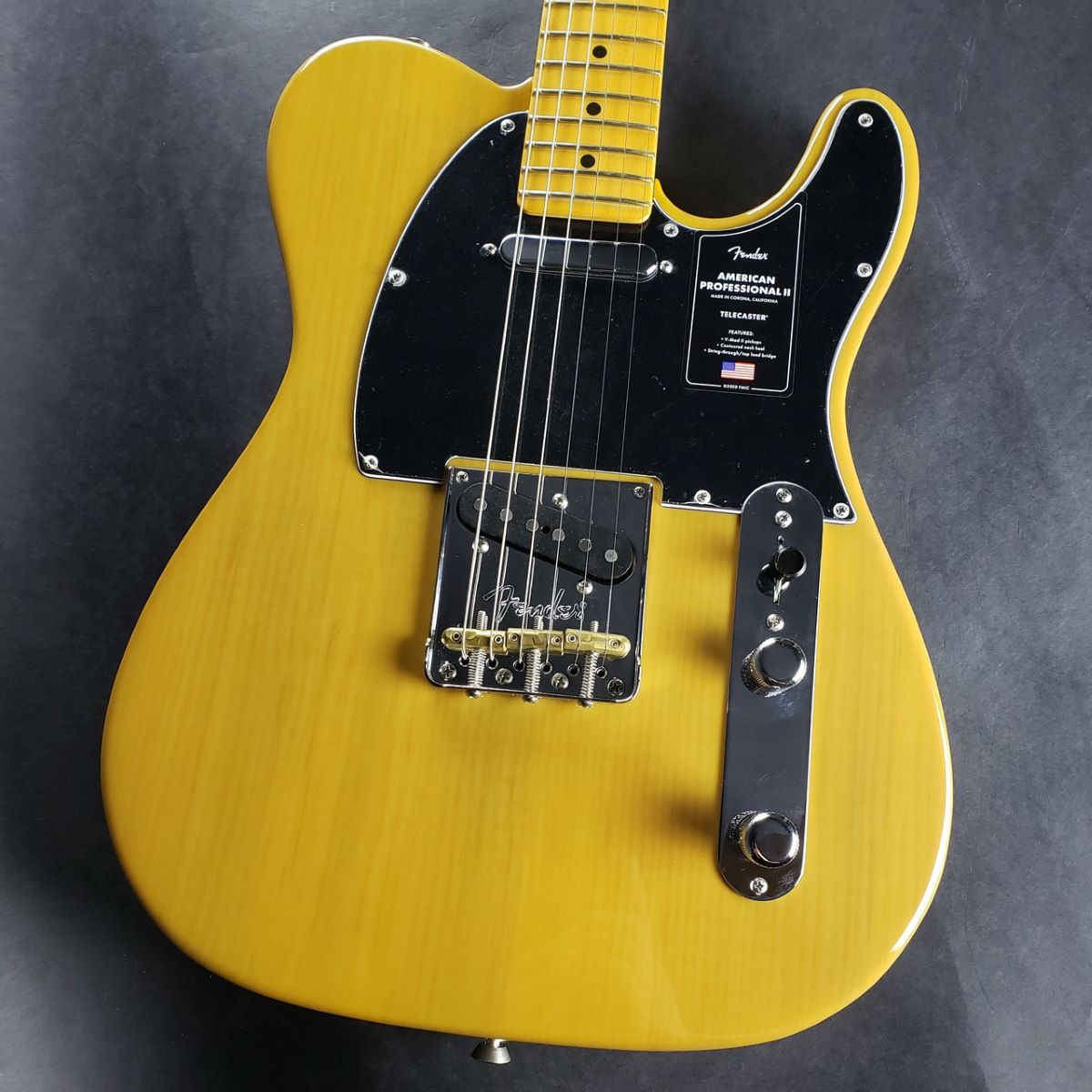 Fender American Professional II Telecaster Butterscotch Blonde ...