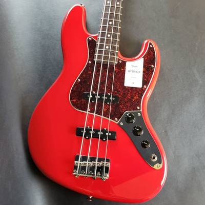 Fender  Made in Japan Hybrid II Jazz Bass Modena Red【現物画像】 フェンダー 【 イオンモール筑紫野店 】