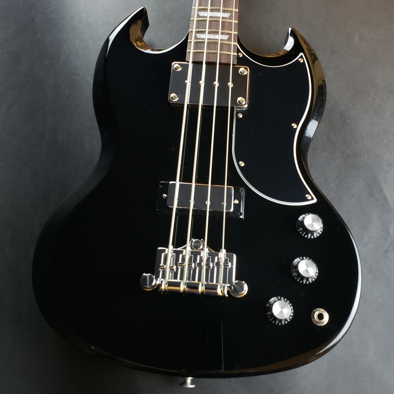 Gibson SG Standard Bass Ebony【現物画像】【SGベース】 ギブソン