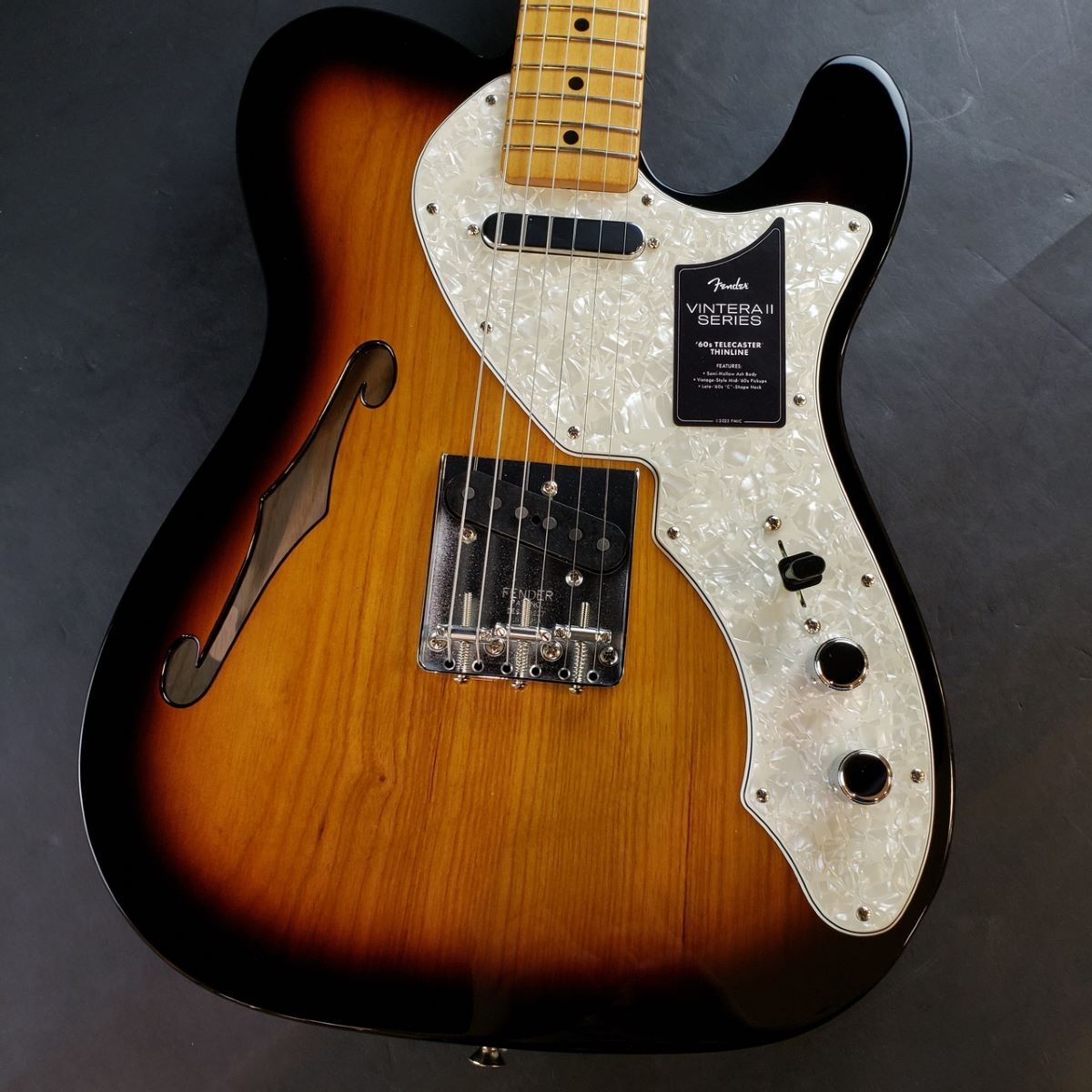 Fender Vintera II '60s Telecaster Thinline / 3-Color Sunburst