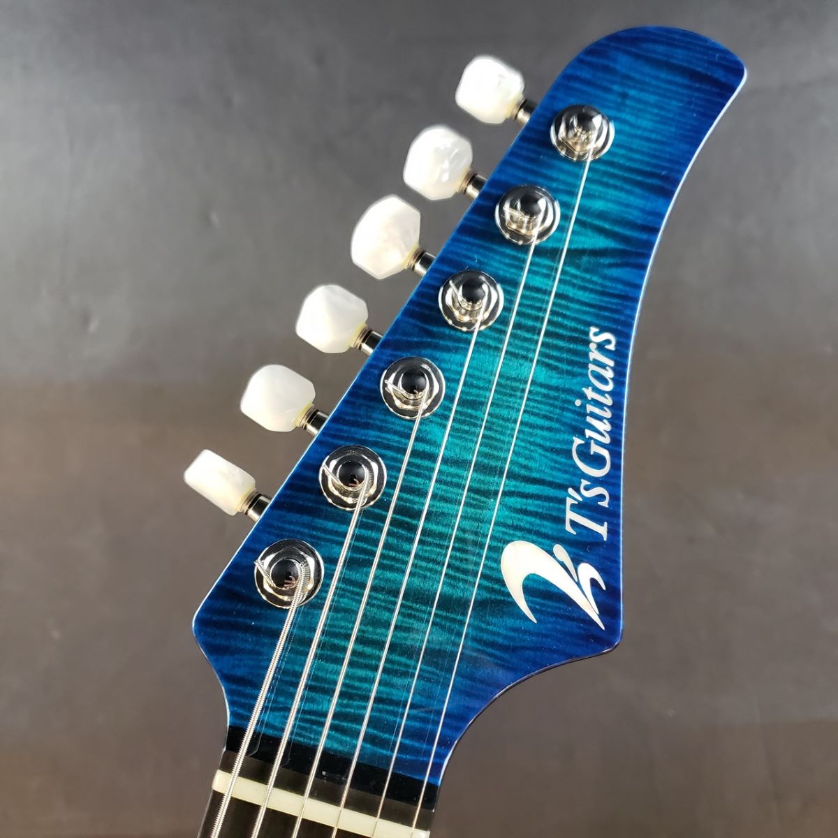 T's Guitars DTL-Hollow22 / Tanzanite Blue【現物画像】 ティーズ 