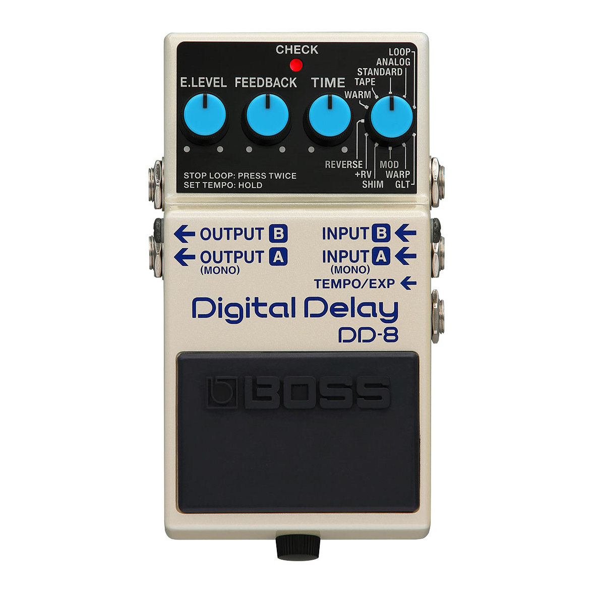 BOSS Digital Delay DD-8 エフェクター デジタルディレイ 【ステレオ対応】DD8 ボス 【 イオンモール筑紫野店 】