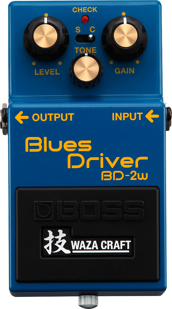 BOSS BD-2W Blues Driver 技 Waza Craft BD2W オーバードライブ ボス