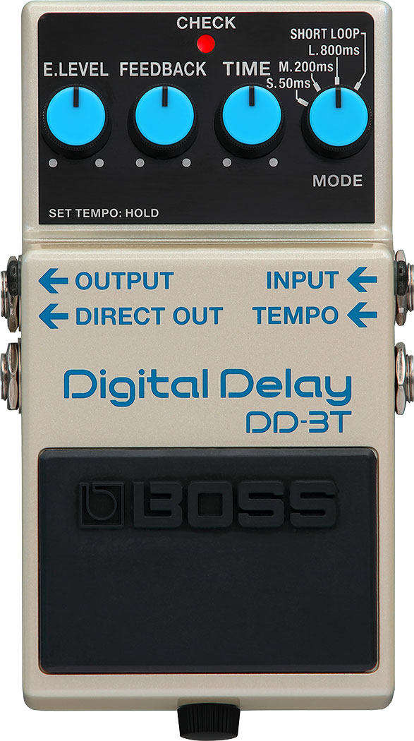 DD-3 BOSS デジタル ディレイ ボス