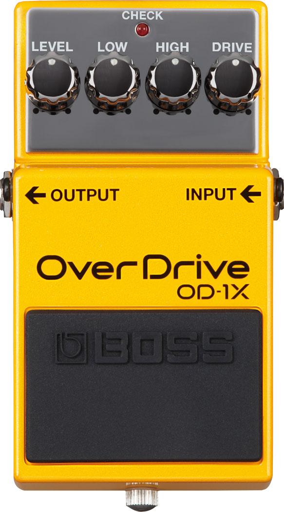 BOSS OverDrive OD-1X ボス 【ららぽーと海老名店】 | 島村楽器