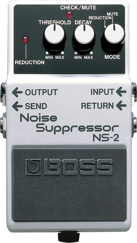 BOSS Noise Suppressor NS2 ボス 【 ららぽーと海老名店 】