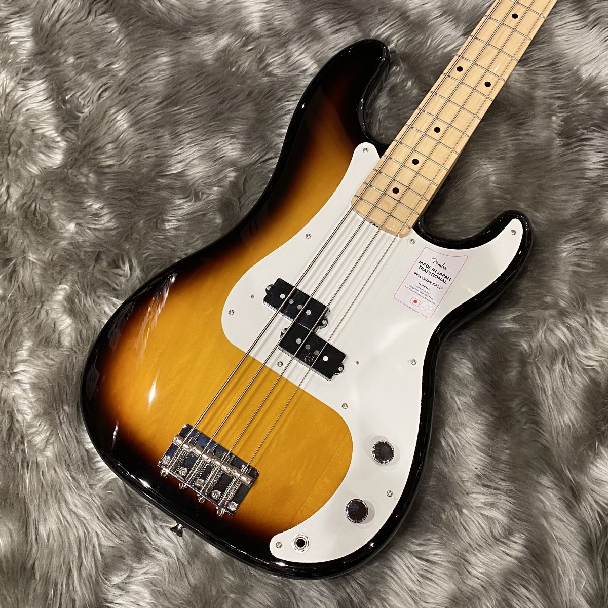 Fender Made in Japan Traditional 50s Precision Bass Maple