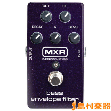 MXR M82 bass envelope filter エフェクター付属品は本体箱のみです