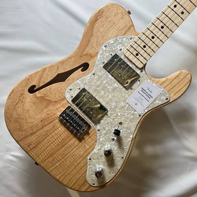 Fender  Made in Japan Traditional 70s Telecaster Thinline Maple Fingerboard Natural エレキギター テレキャスター フェンダー 【 ららぽーと海老名店 】
