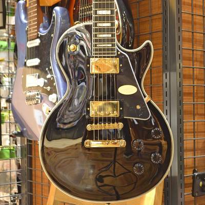 Epiphone  Les Paul Custom Ebony エレキギター Inspired by Gibson Custom エピフォン 【 ららぽーと海老名店 】
