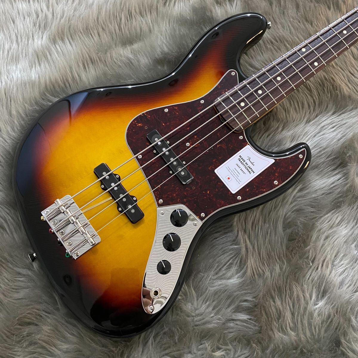 Fender 【現物写真】Made in Japan Traditional 60s Jazz Bass