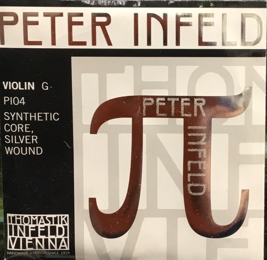得価最新品PETER INFELD ペーター・インフェルド π バイオリン弦セット 弦楽器
