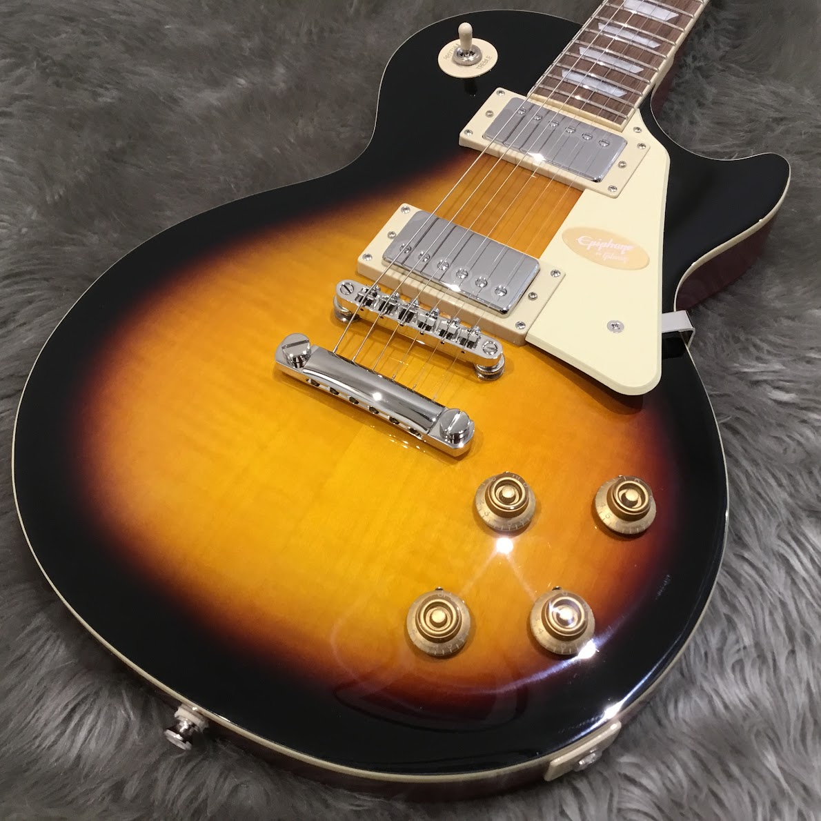 Epiphone Les Paul Standard 50s Vintage Sunburst【現物写真・送料