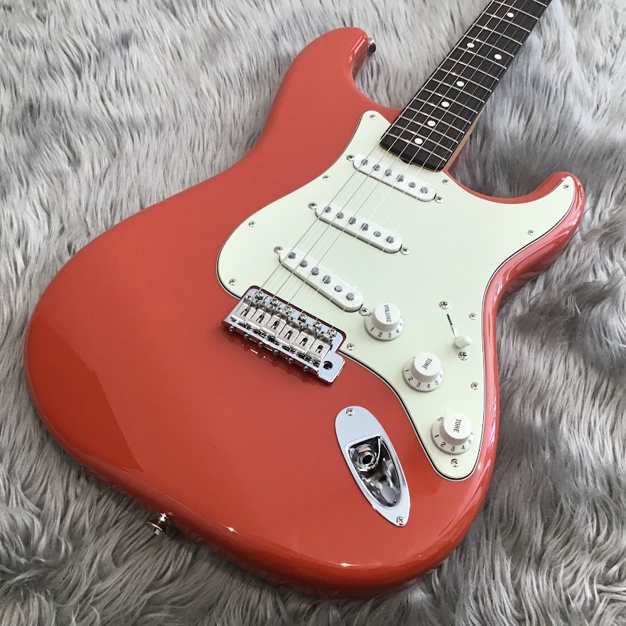 Fender Made in Japan Traditional 60s Stratocaster Fiesta Red【現物