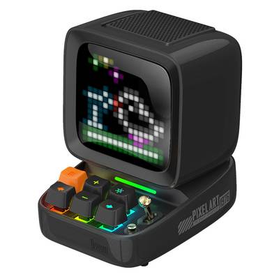 DIVOOM DITOO PRO (ブラック) ポータブルスピーカー Bluetooth