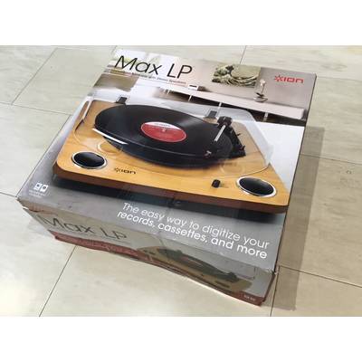 ION AUDIO  Max LP アナログレコードプレーヤー【箱潰れ特価】 アイオンオーディオ 【 ららぽーとＥＸＰＯＣＩＴＹ店 】