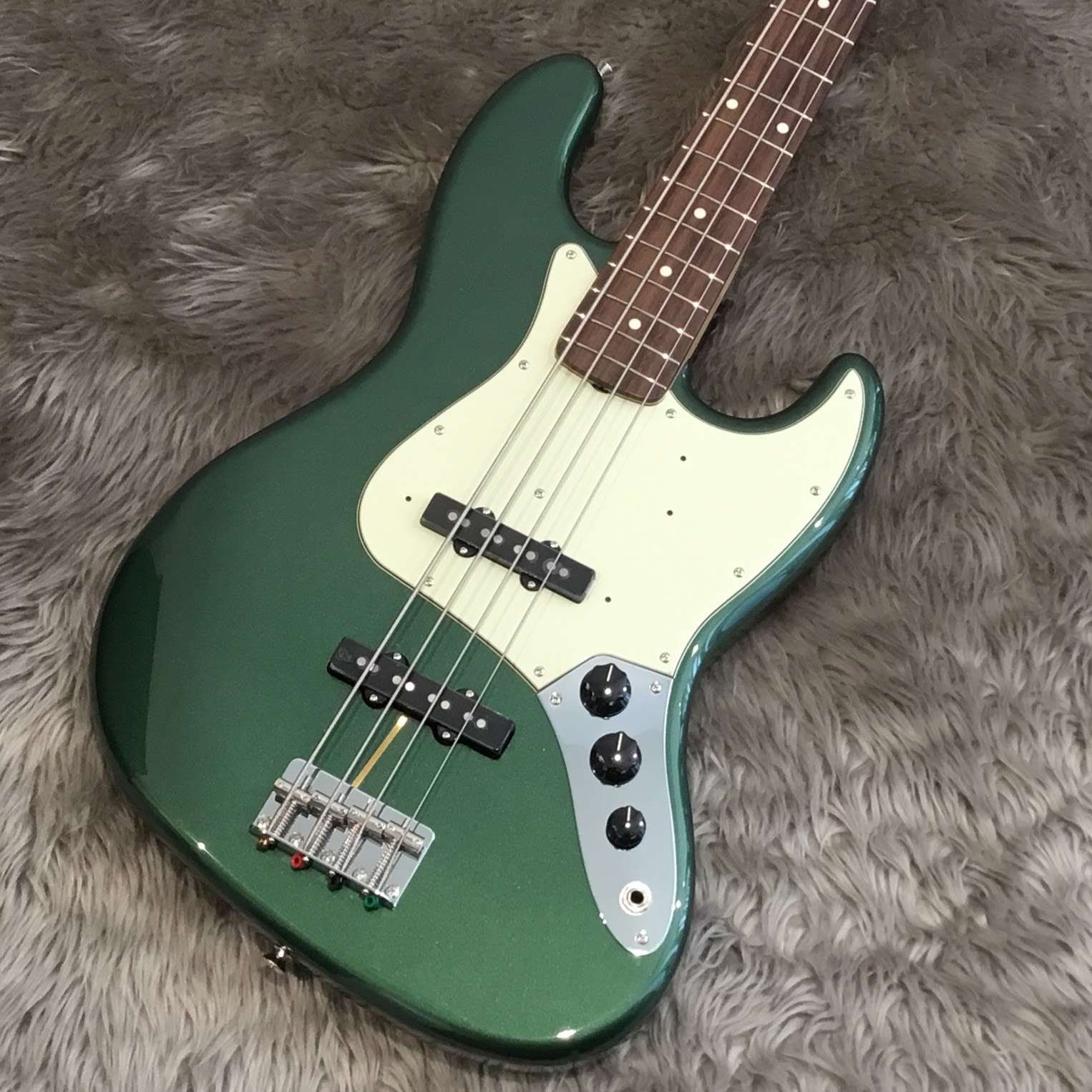 Fender 2023 Collection MIJ Traditional 60s Jazz Bass Aged Sherwood 