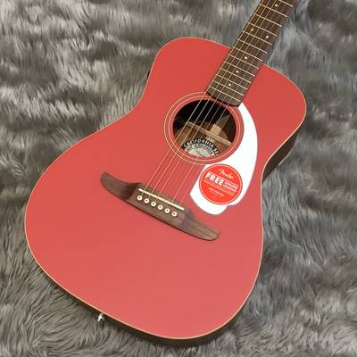 Fender Malibu Player Fiesta Red エレアコギター フェンダー 