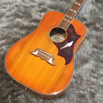 Epiphone DOVE Studio(DOVE Pro) Violinburst ダブ エレアコギター