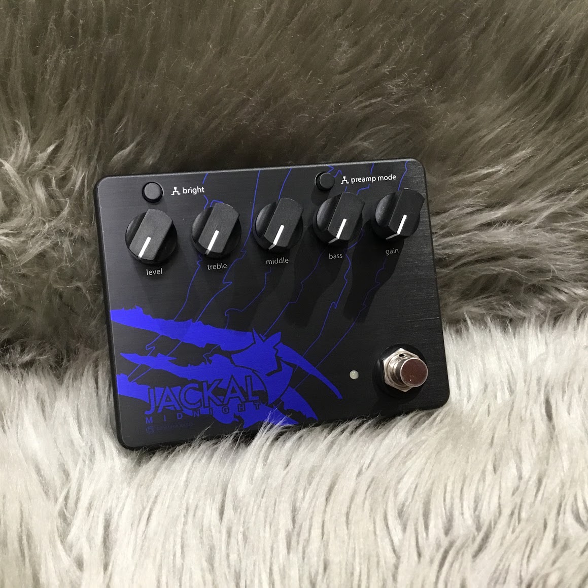 Limetone Audio JACKAL MIDNIGHT ディストーション ライムトーン