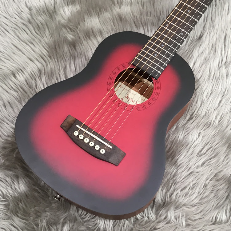 Sepia Crue W60 RDS ミニギター アコースティックギターW-60 セピア
