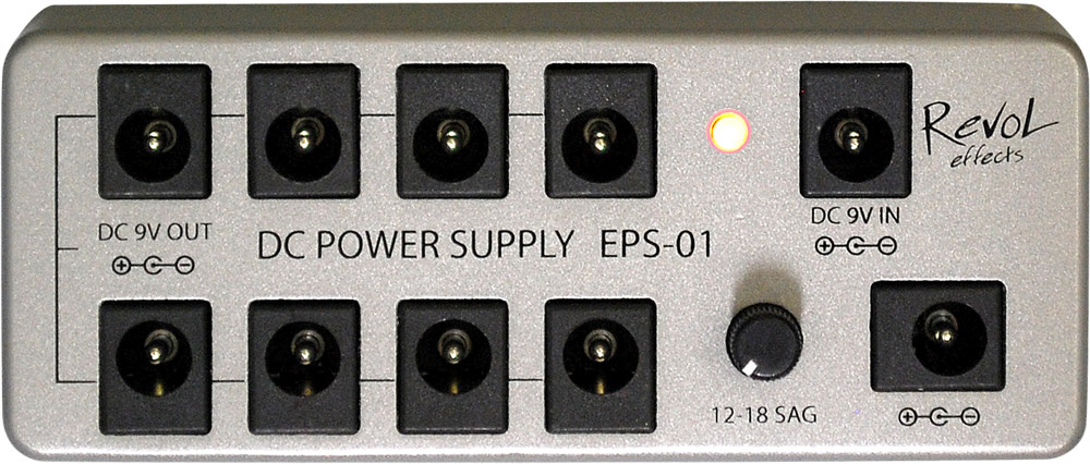 Revol effects DC POWER SUPPLY EPS-01SET パワーサプライセット レヴォル 【 ららぽーとＥＸＰＯＣＩＴＹ店 】