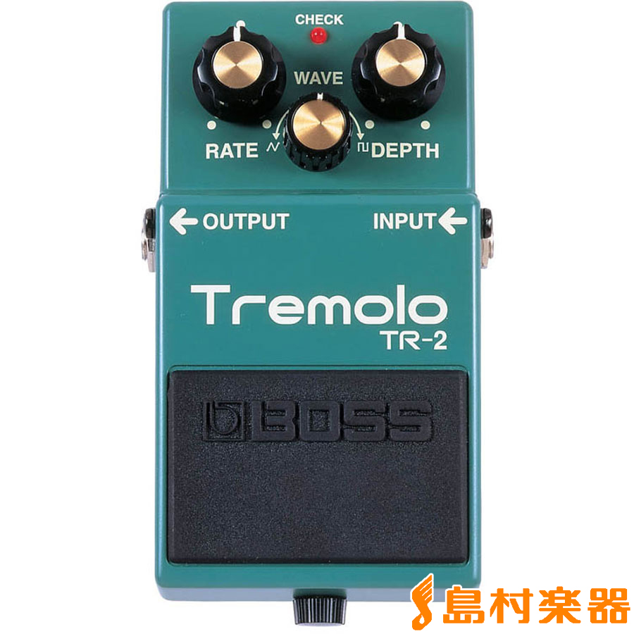 BOSS TR-2 Tremoro エフェクターTR2 ボス 【 ららぽーとＥＸＰＯＣＩＴＹ店 】 ギター