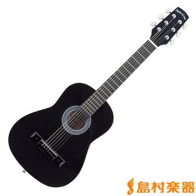Sepia Crue  W50 Black ミニアコースティックギター ブラック ソフトケース付属 セピアクルー 【 ららぽーとＥＸＰＯＣＩＴＹ店 】