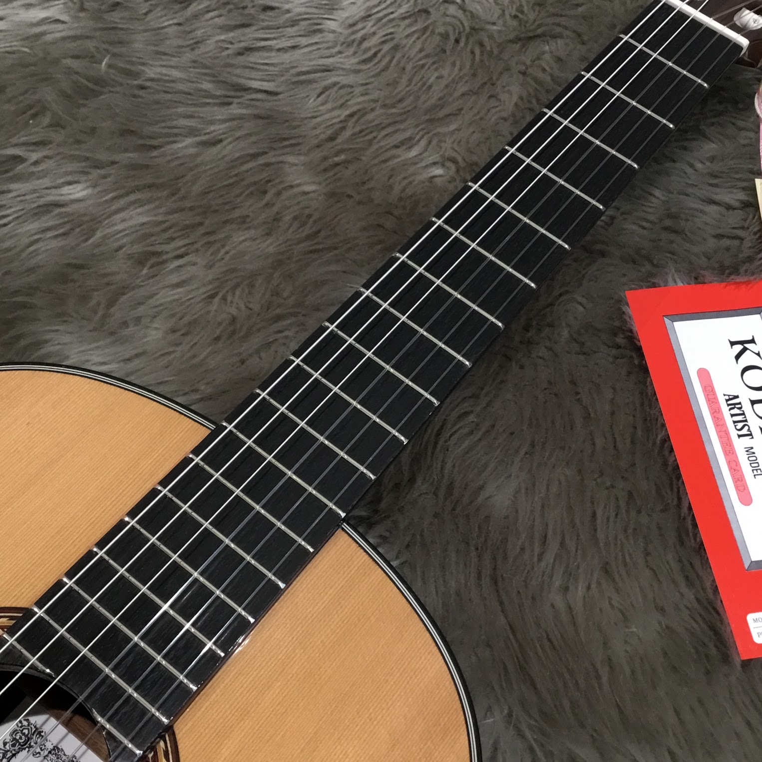 希少】KODAIRA ARTIST 小平 AST-100 クラシックギター - アコースティックギター