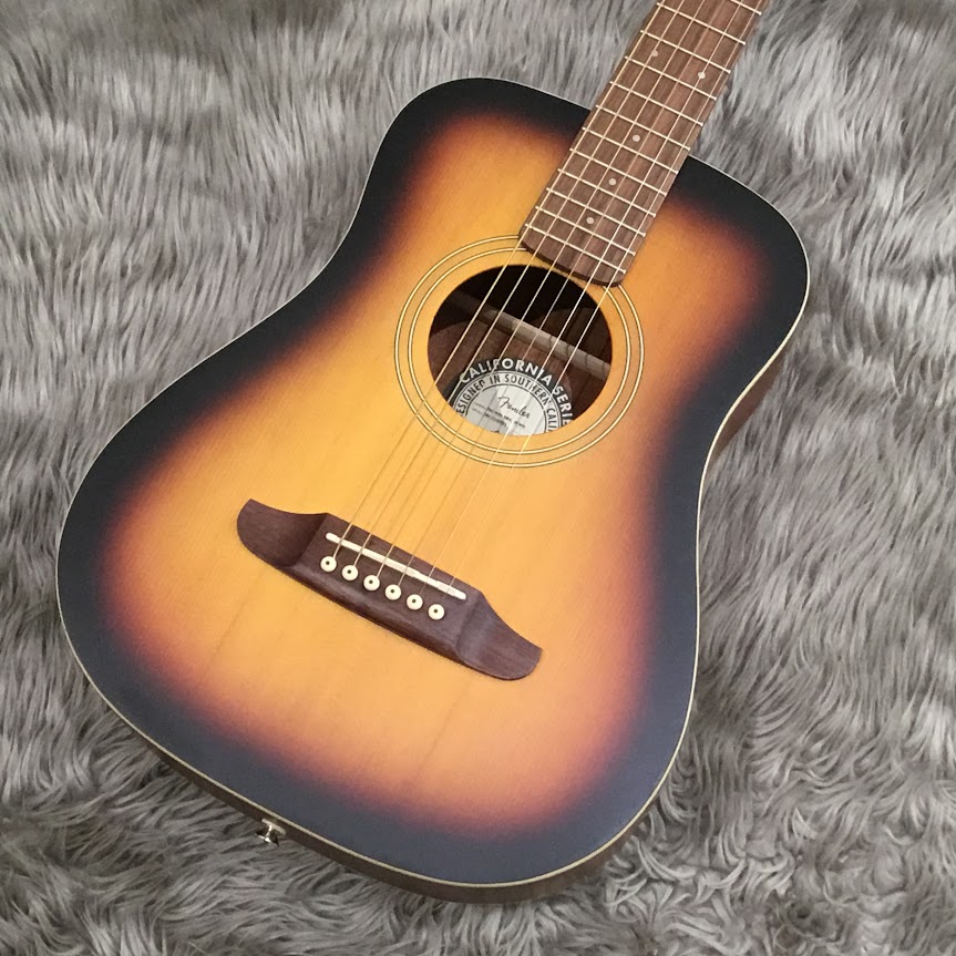 Fender Redondo Mini Sunburst ミニアコースティックギター ミニギター