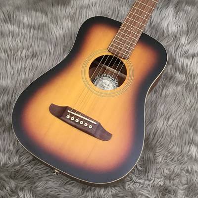 Fender  Redondo Mini Sunburst ミニアコースティックギター ミニギター 小型 サンバースト ギグバッグ付属California カリフォルニア シリーズ フェンダー 【 ららぽーとＥＸＰＯＣＩＴＹ店 】