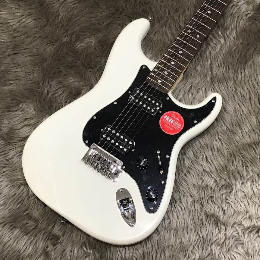 Squier by Fender Affinity Series Stratocaster HH エレキギター ...