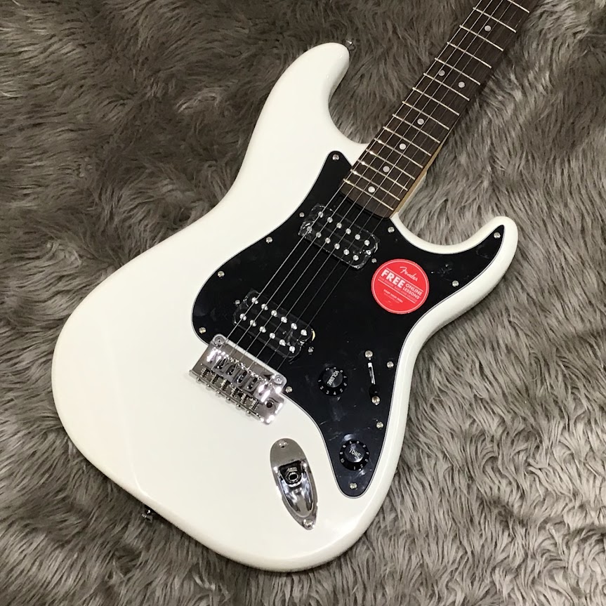 Squier by Fender Affinity Series Stratocaster HH エレキギター