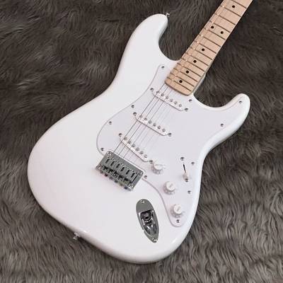 Squier by Fender  SONIC STRATOCASTER HT Maple Fingerboard White Pickguard Arctic White ストラトキャスター ハードテイル エレキギターソニック スクワイヤー / スクワイア 【 ららぽーとＥＸＰＯＣＩＴＹ店 】