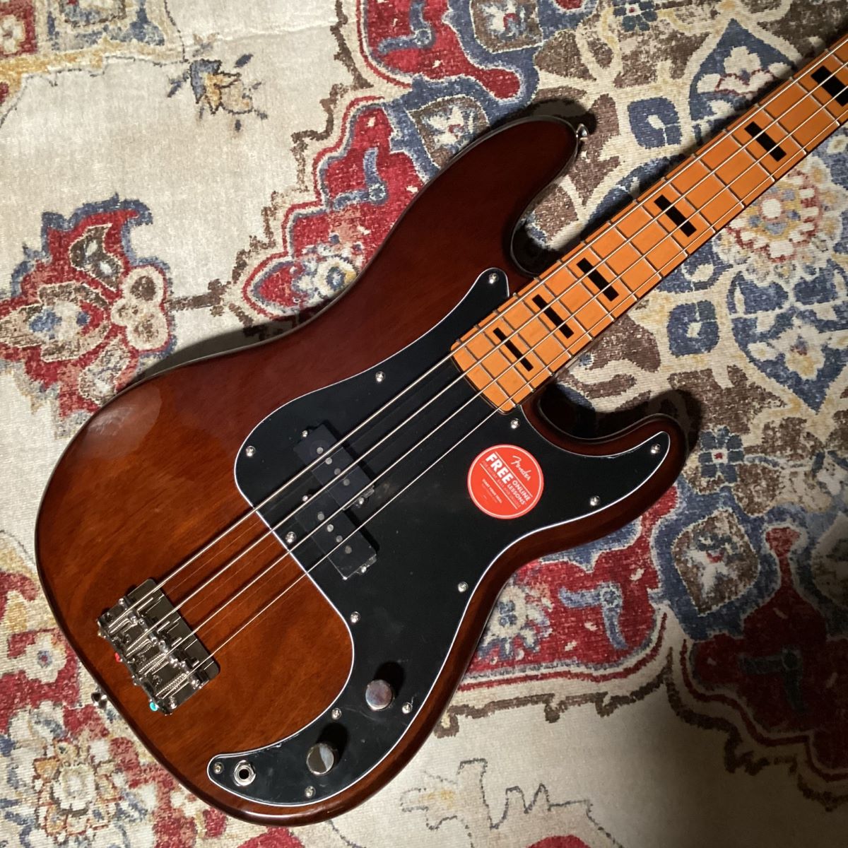 Squier by Fender Classic Vibe '70s Precision Bass Maple