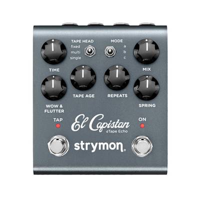 strymon El Capistan Echo V2 テープエコー エルキャピスタン ストライ