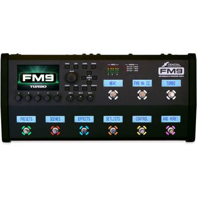 Fractal Audio Systems  FM9 MARK II Turbo【未展示在庫】【送料無料】 フラクタルオーディオ 【 セブンパークアリオ柏店 】