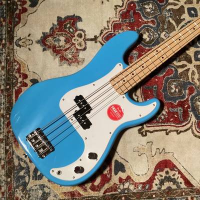 Squier by Fender  【現物画像】SONIC PRECISION BASS Maple Fingerboard White Pickguard California Blue プレシジョンベース プレベソニック スクワイヤー / スクワイア 【 セブンパークアリオ柏店 】