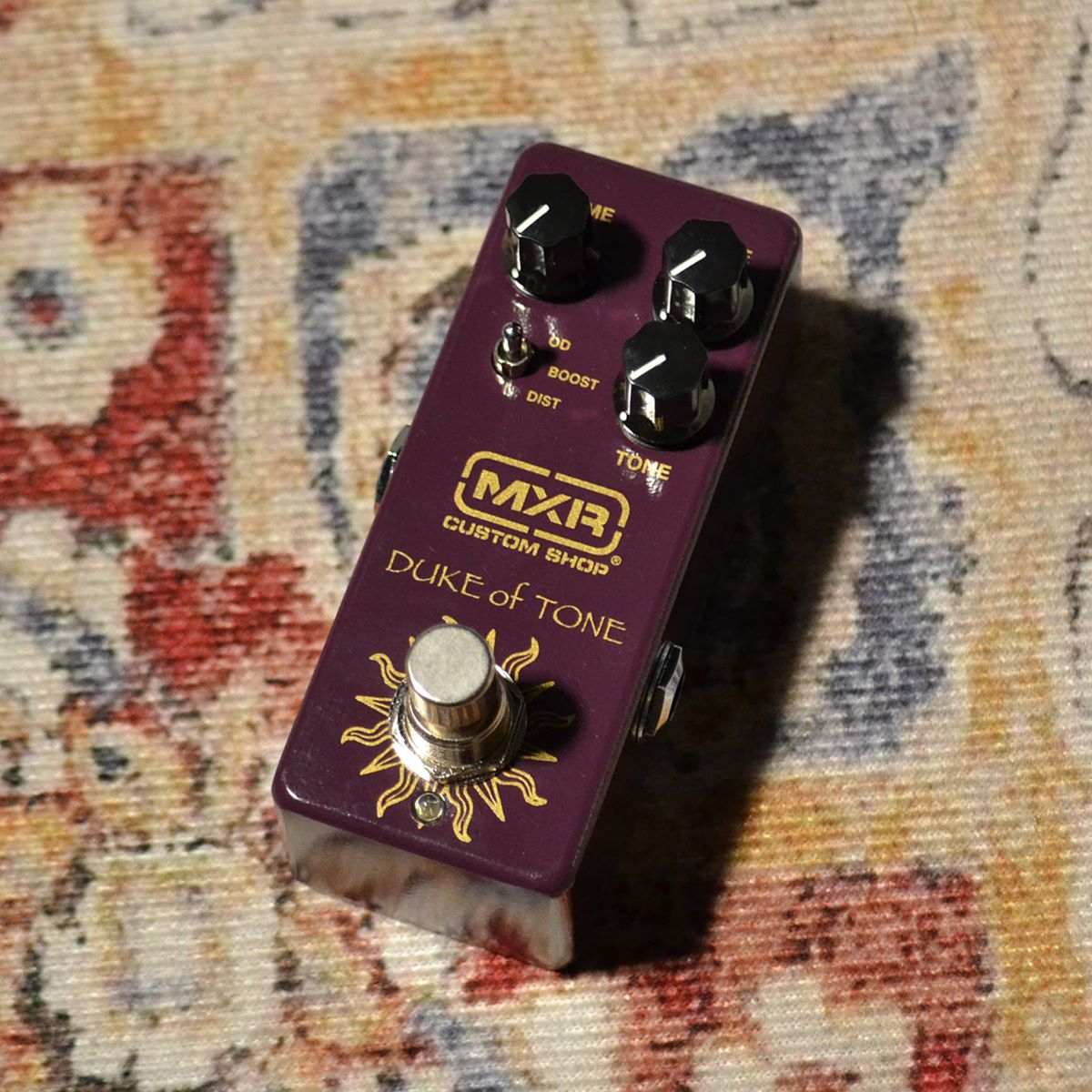 MXR / CSP039 DUKE of TONE オーバードライブ