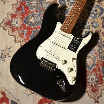 Fender  Player Stratocaster Pau Ferro Fingerboard Black 【送料無料】 フェンダー 【 セブンパークアリオ柏店 】